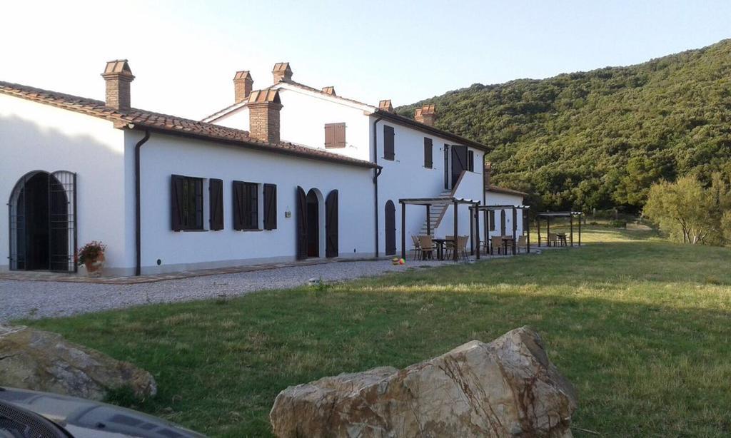 Agriturismo San Quirico Castiglioncello Kültér fotó
