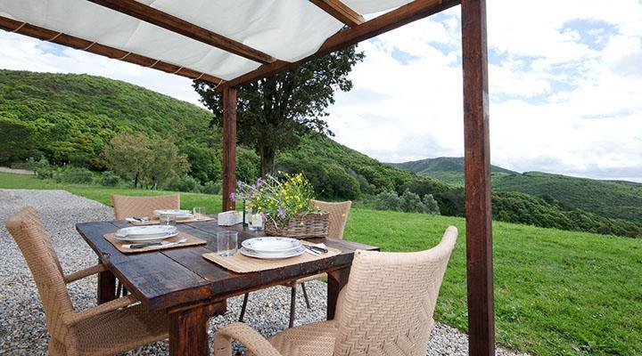 Agriturismo San Quirico Castiglioncello Kültér fotó