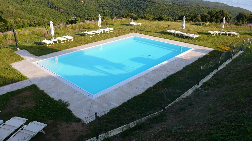 Agriturismo San Quirico Castiglioncello Kültér fotó