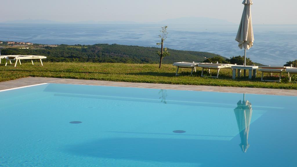 Agriturismo San Quirico Castiglioncello Kültér fotó